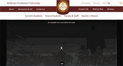 Desktop Screenshot of cookman.edu